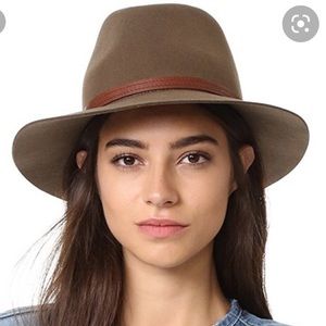 Rag & Bone brown hat